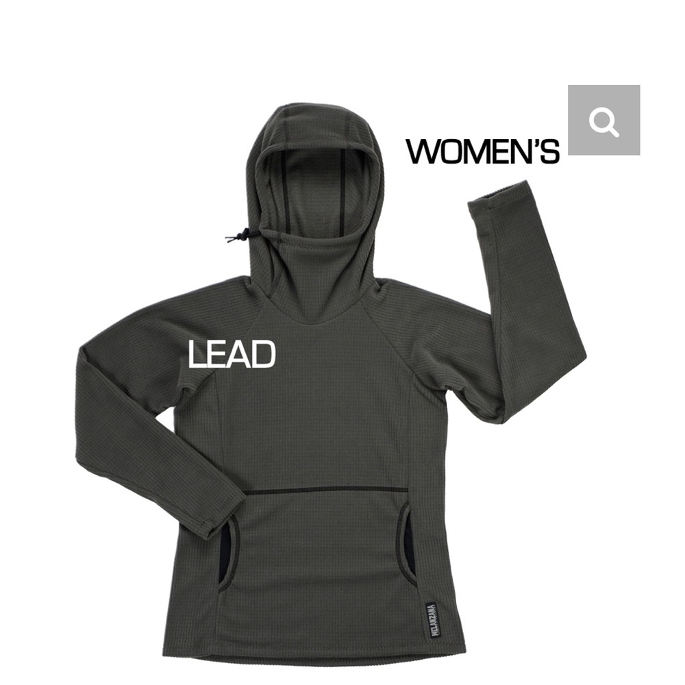 Melenzana Womens Black Hoodie size small